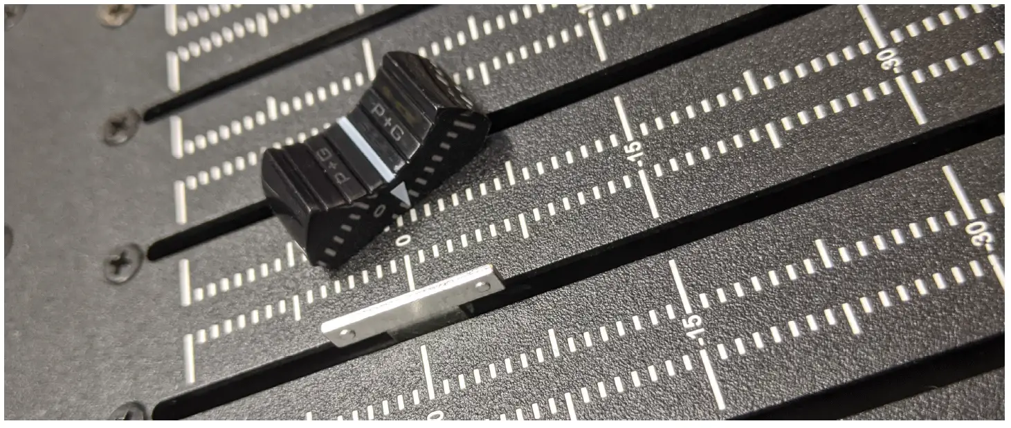 SOUND DEVICES CL-16 Linear Fader Control Surface 10