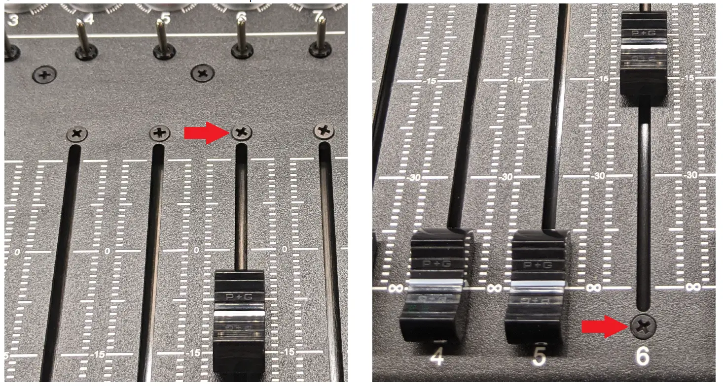 SOUND DEVICES CL-16 Linear Fader Control Surface 11