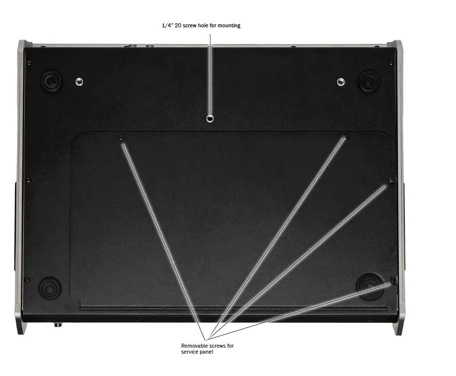 SOUND DEVICES CL-16 Linear Fader Control Surface 2