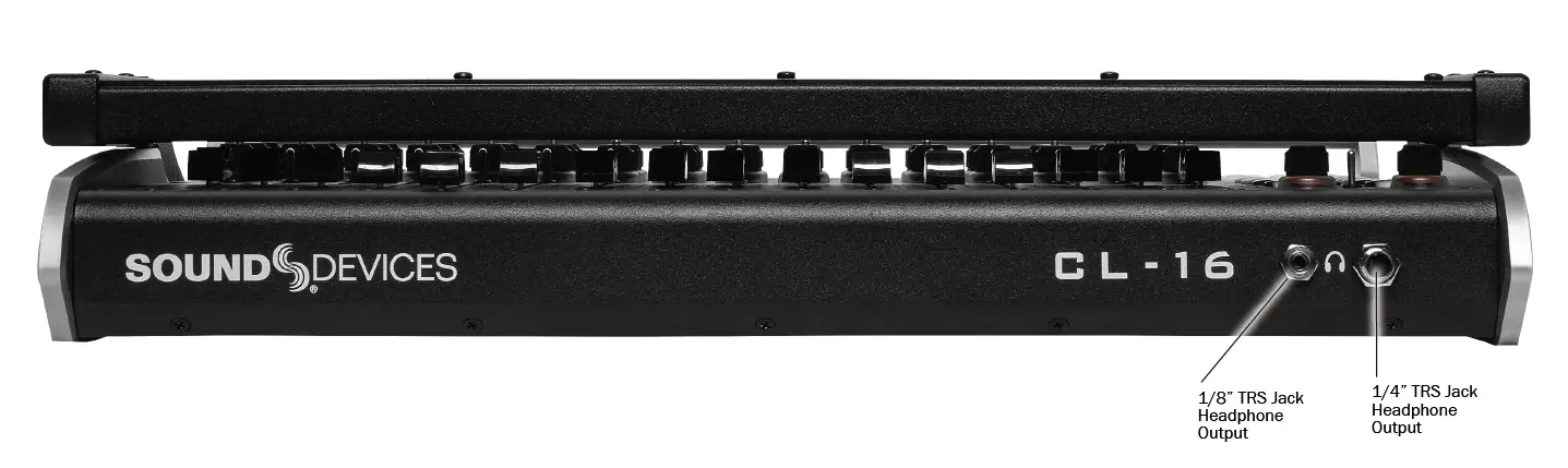 SOUND DEVICES CL-16 Linear Fader Control Surface 4