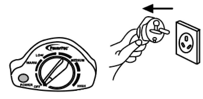 PowerPac -PPMC181 2-in-1- Multi- Cooker- with -Steamboat- and- BBQ -Function -17