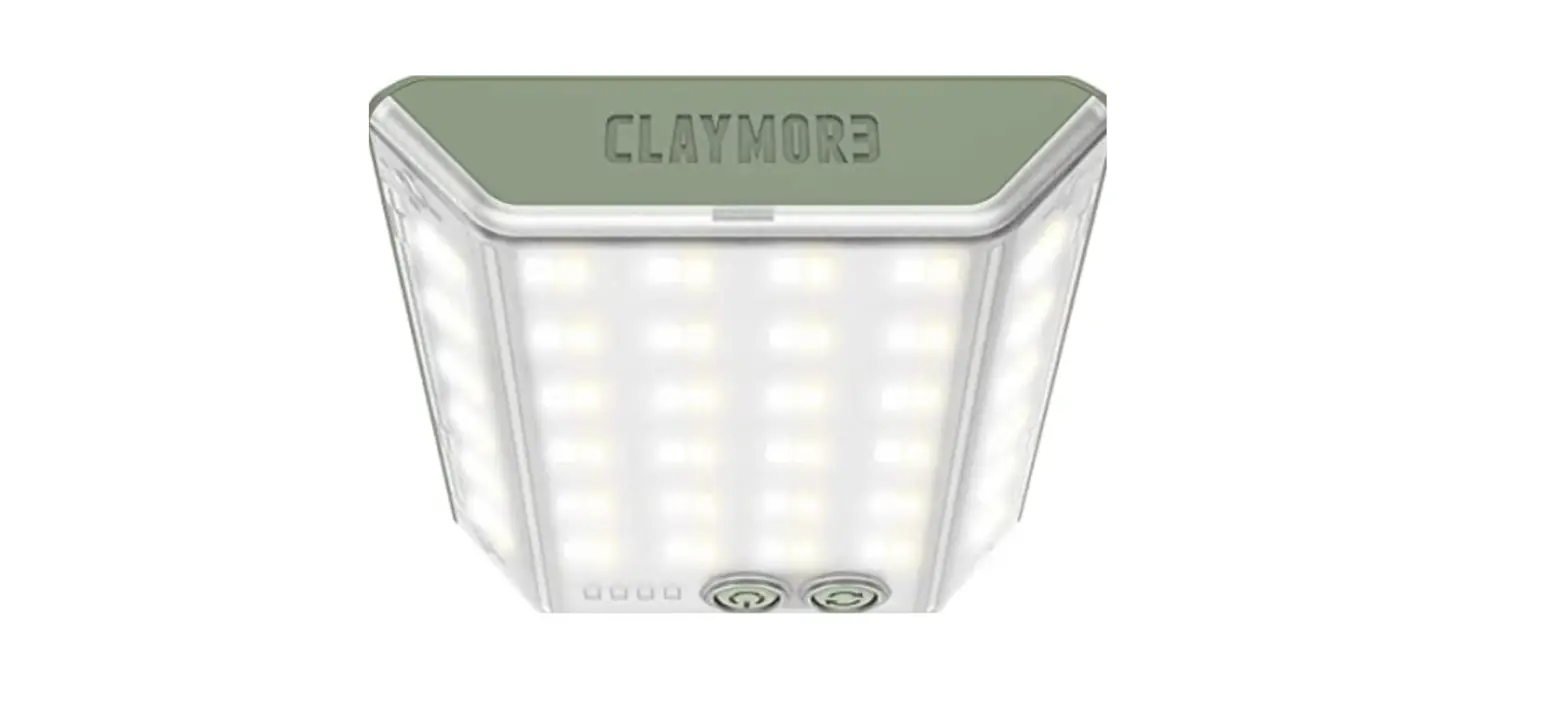 Claymore Clf-500 3 Face Mini Rechargeable Area Light User Manual