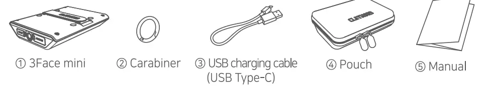 CLAYMORE-CLF-5003Face-Mini-Rechargeable-Area-Light-User-FIG-12
