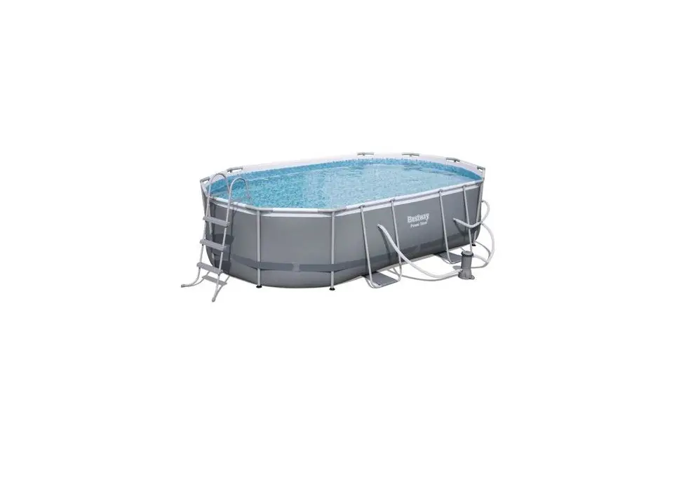 Bestway Power Steel Oval Pools User Manual