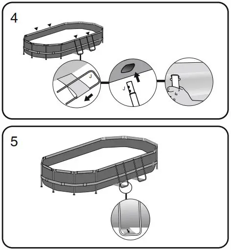Bestway Power Steel Oval Pools User Manual - Installation