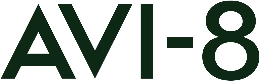 AVI 8 logo
