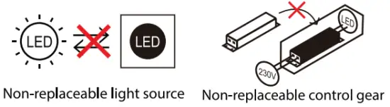 V TAC VT 30ST LED Street Light - fig 1