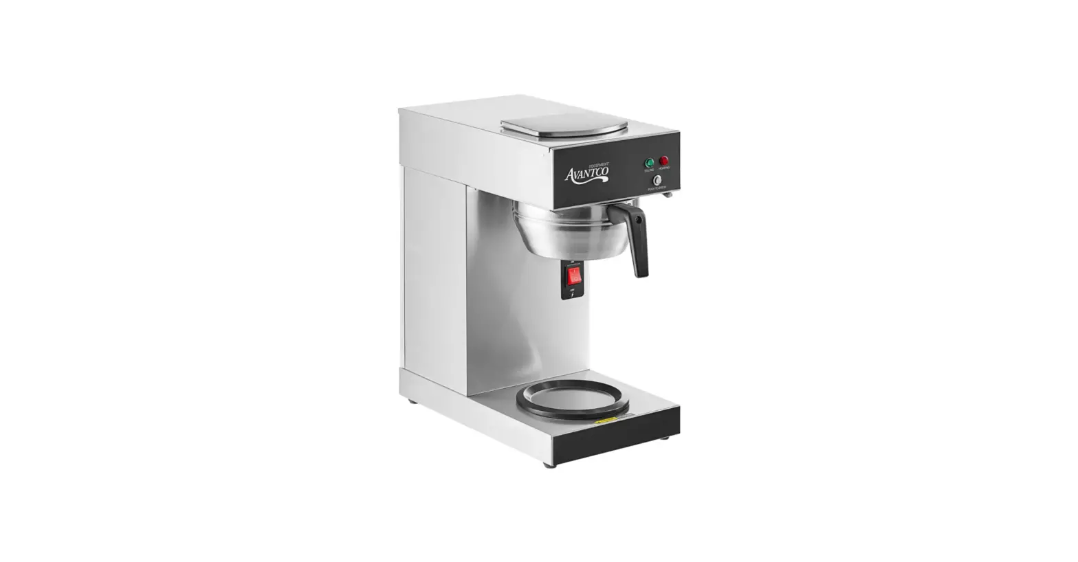 Avantco 177cma1b Automatic Coffee Makers Machine User Manual