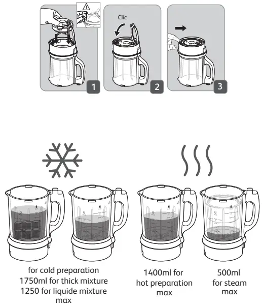 Moulinex LM83SD10 Perfectmix Cook Blenders- fig4