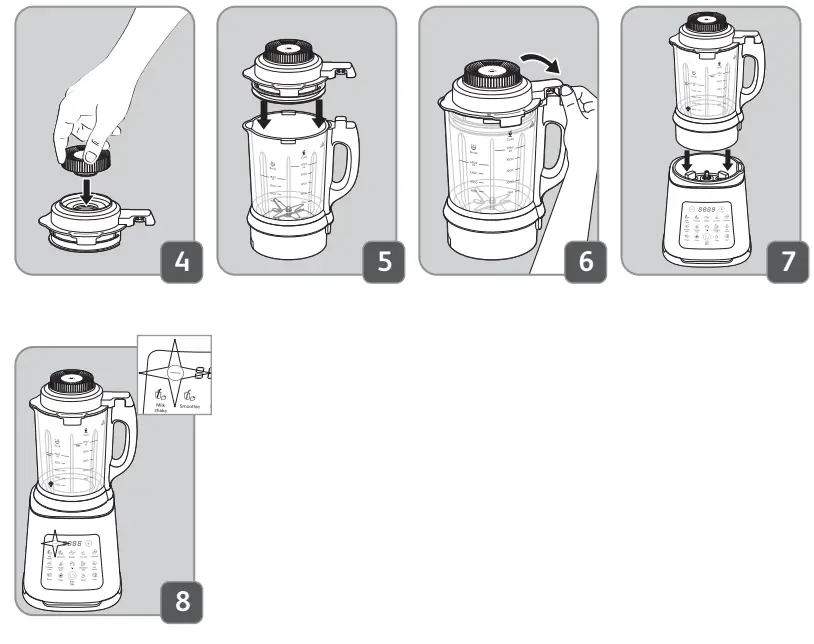 Moulinex LM83SD10 Perfectmix Cook Blenders- fig5