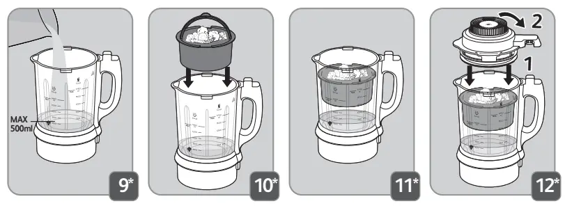 Moulinex LM83SD10 Perfectmix Cook Blenders- fig6