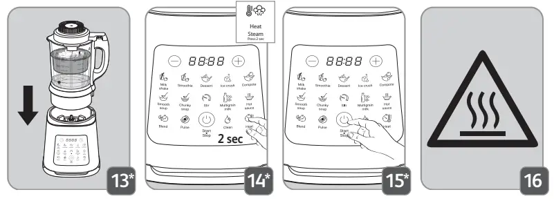 Moulinex LM83SD10 Perfectmix Cook Blenders- fig7