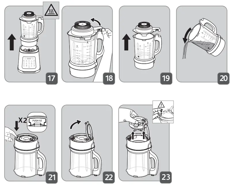 Moulinex LM83SD10 Perfectmix Cook Blenders- fig8