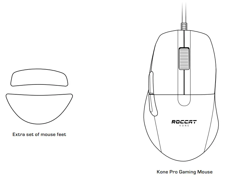 ROCCAT Kone Pro Gaming Mouse - fig1