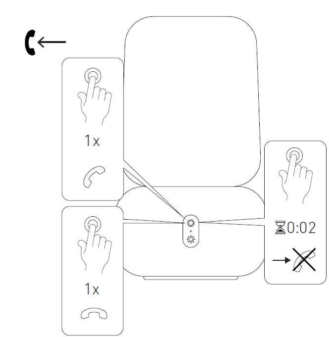KREAFUNK aLOOMI Care Bluetooth Speaker with Lamp-10