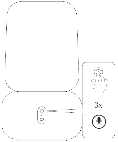 KREAFUNK aLOOMI Care Bluetooth Speaker with Lamp-11