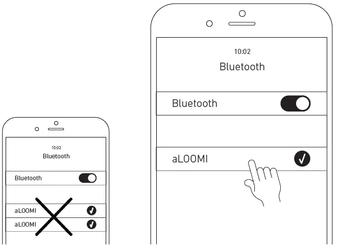 KREAFUNK aLOOMI Care Bluetooth Speaker with Lamp-15