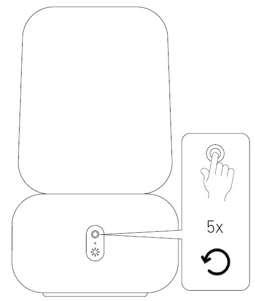 KREAFUNK aLOOMI Care Bluetooth Speaker with Lamp-16