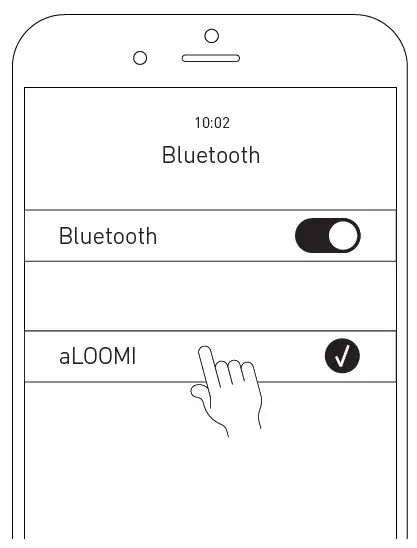 KREAFUNK aLOOMI Care Bluetooth Speaker with Lamp-3