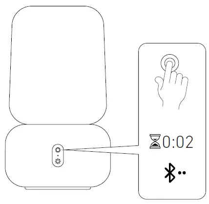 KREAFUNK aLOOMI Care Bluetooth Speaker with Lamp-4