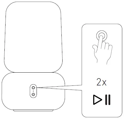 KREAFUNK aLOOMI Care Bluetooth Speaker with Lamp-7