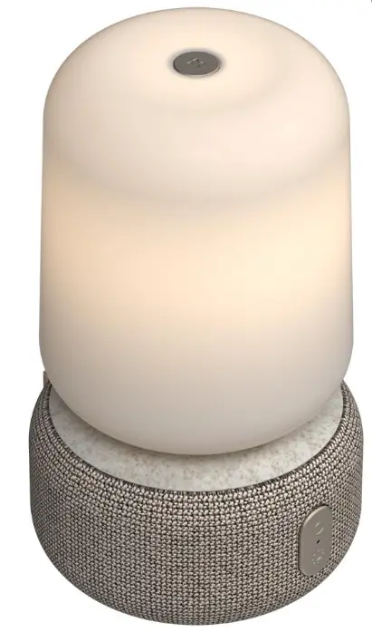 KREAFUNK aLOOMI Care Bluetooth Speaker with Lamp