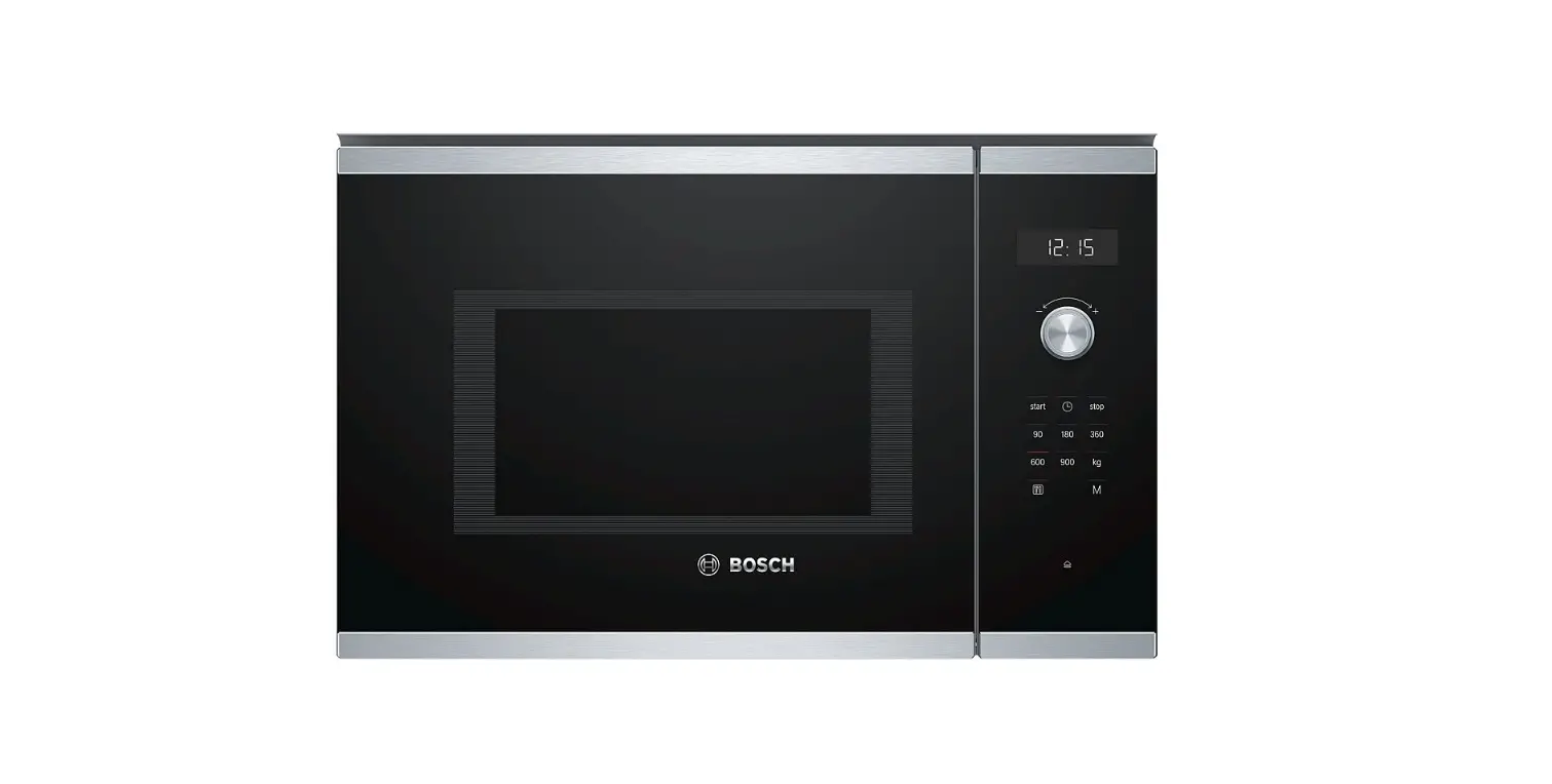 Bosch Bfl554ms0b Microwave Oven User Manual