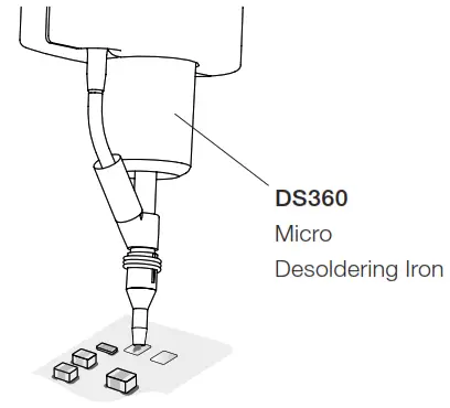 JBC P405 Pedal - Desoldering