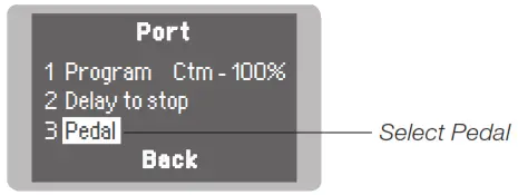 JBC P405 Pedal - Pedal1