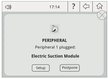 JBC P405 Pedal - odule MSE