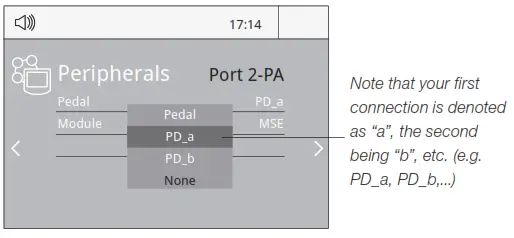 JBC P405 Pedal - pedal
