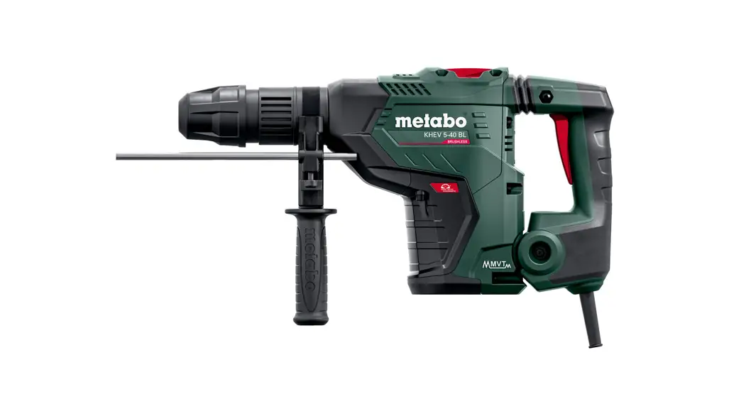 Metabo Khev 5-40 Bl Combination Hammer Instruction Manual Metabo Khev 5-40 Bl Combination Hammer Instruction Manual