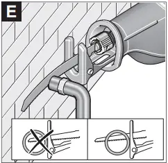 BOSCH GSA 18 V-LI Professional Cordless Reciprocating Saw 6