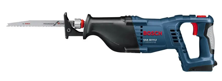 BOSCH GSA 18 V-LI Professional Cordless Reciprocating Saw