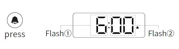 Shenzhen Yuanguanghao Electronics YGH5244 Wireless Charging Alarm Clock 2