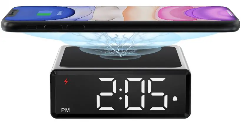 Shenzhen Yuanguanghao Electronics Ygh5244 Wireless Charging Alarm Clock User Manual