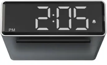 Shenzhen Yuanguanghao Electronics YGH5244 Wireless Charging Alarm Clock product