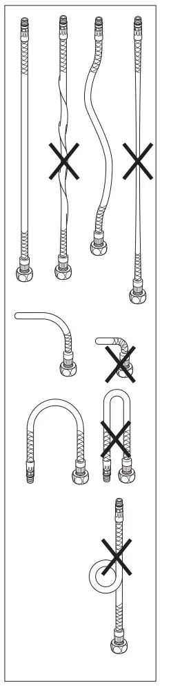IKEA EDSVIK Dual Control Kitchen Mixer Tap - installation 10