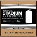 rocksteady Stadium Subwoofer and Speaker Sound System - Basic Operation 7