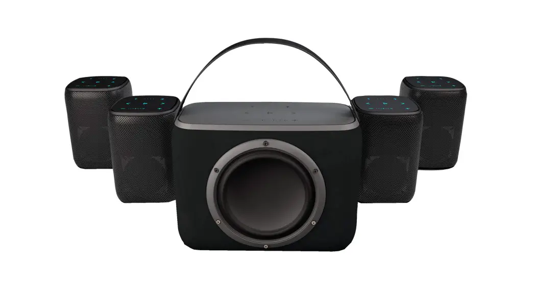 Rocksteady Stadium Subwoofer And Speaker Sound System Instruction Manual Rocksteady Stadium Subwoofer And Speaker Sound System Instruction Manual