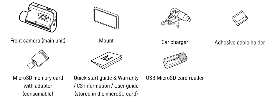 THINKWARE Q800PRO Dashboard Camera fig 1