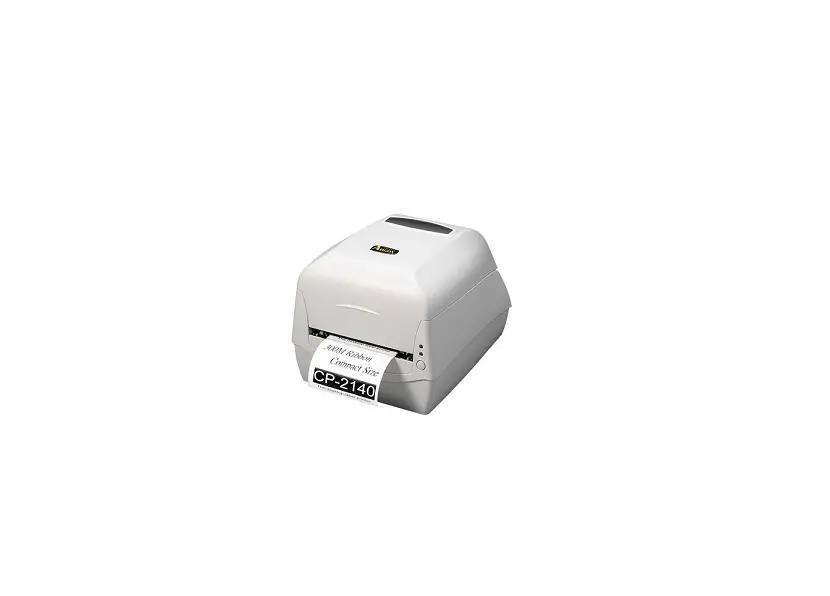 Argox Cp-2140 Cp-2 Series Desktop Barcode Printer Installation Guide