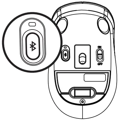 A4TECH FB10CS Dual Mode Rechargeable Bluetooth Wireless Mouse - MOUSE