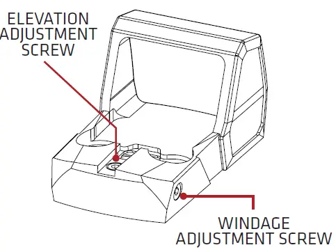 CRIMSON TRACE 01-01990 CT RAD Micro Series Reflex Red Dot Sight-3