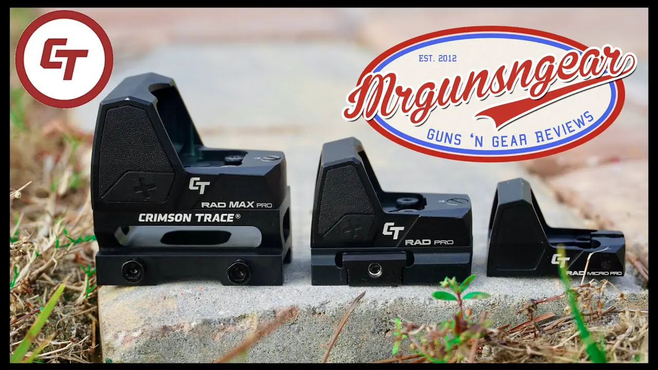 Crimson Trace 01-01990 Ct Rad Micro Series Reflex Red Dot Sight User Guide Crimson Trace 01-01990 Ct Rad Micro Series Reflex Red Dot Sight User Guide