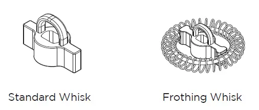 Commercial CHEF CHMF08S Milk Frother fig 2