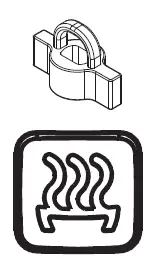 Commercial CHEF CHMF08S Milk Frother fig 4