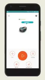 Pair the robotic lawn mower and the app