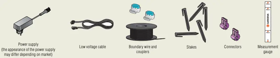Start and Stop the robotic lawn mower