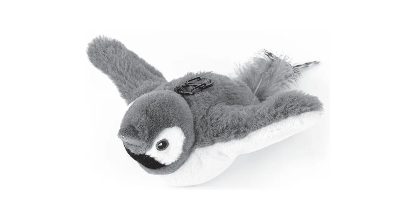 Pettec Chirpy Sparrow Plush Pet Toy User Manual